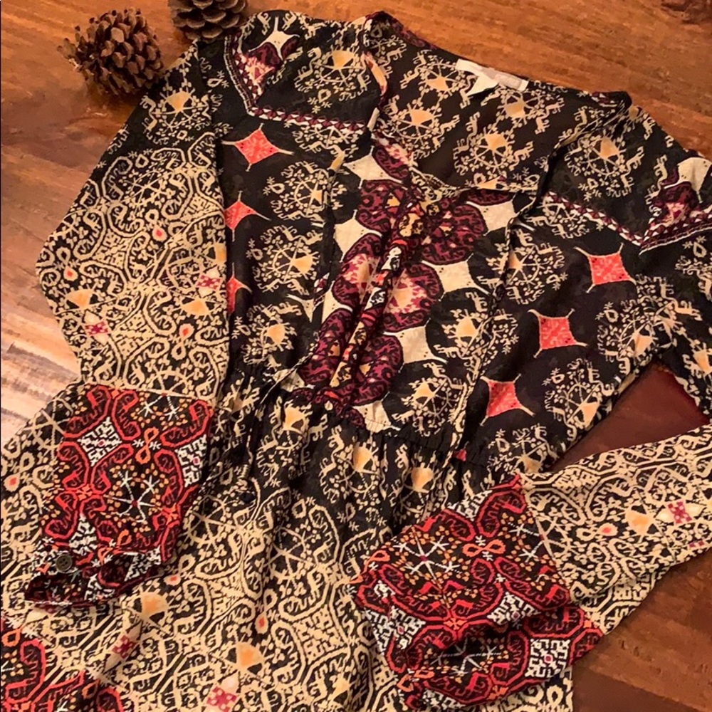 Forever 21 Boho Style Dress